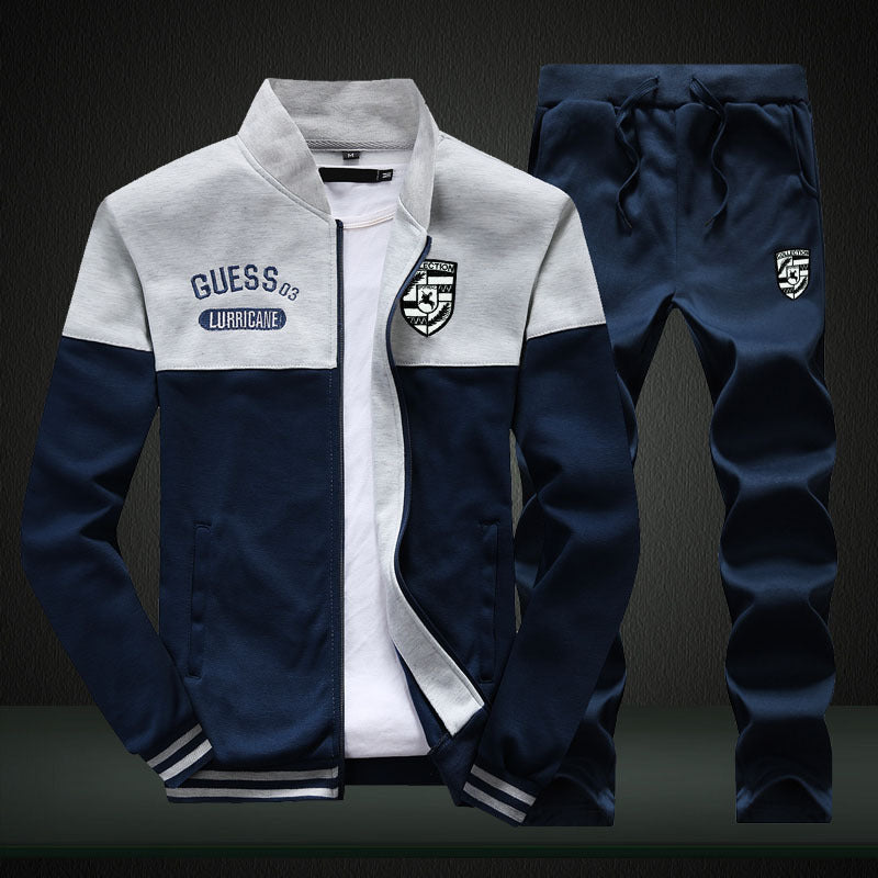 Men's tracksuit - sporty and comfortable - Baseball style 1