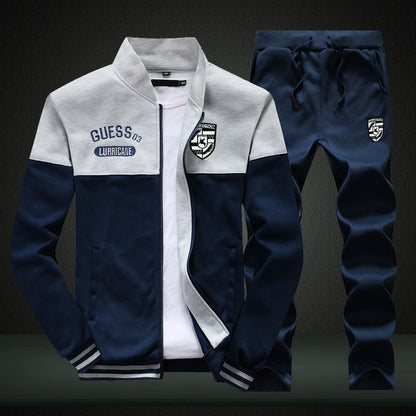 Men's tracksuit - sporty and comfortable - Baseball style 1