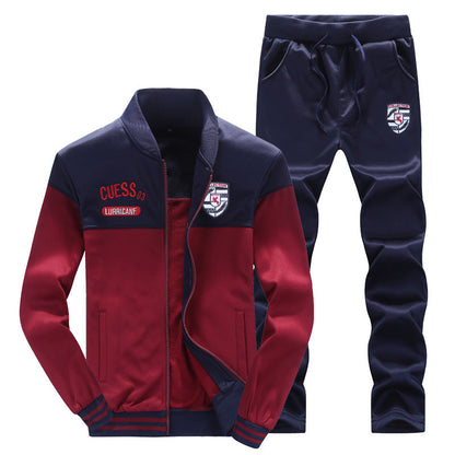 Men's tracksuit - sporty and comfortable - Baseball style 3