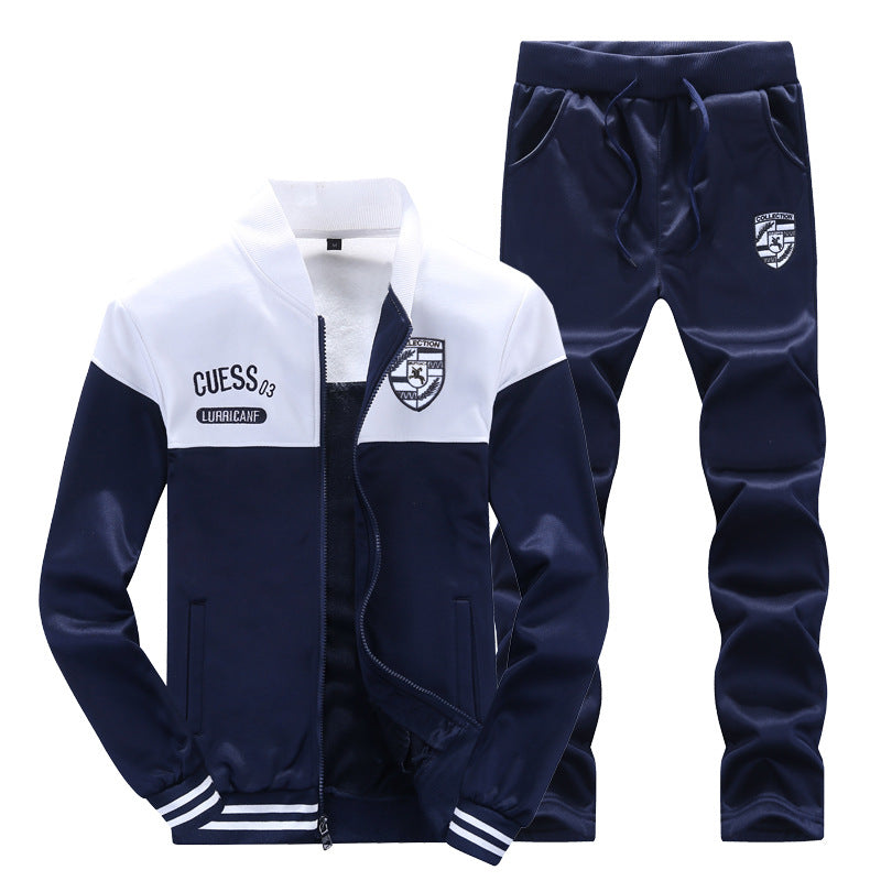 Men's tracksuit - sporty and comfortable - Baseball style 4