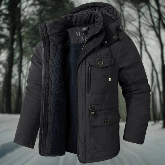 Men's winter coat - Warm and stylish 0