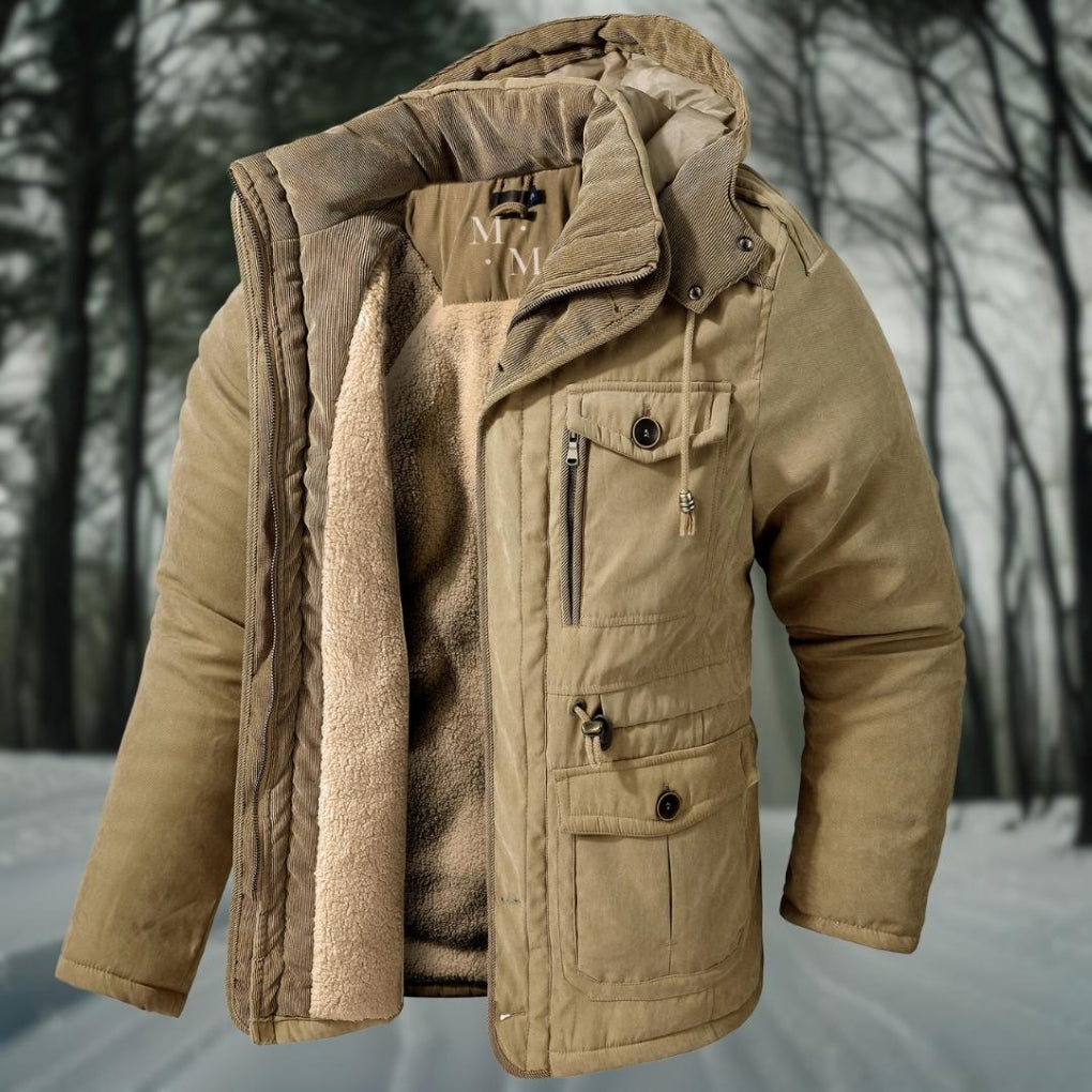 Men's winter coat - Warm and stylish 1