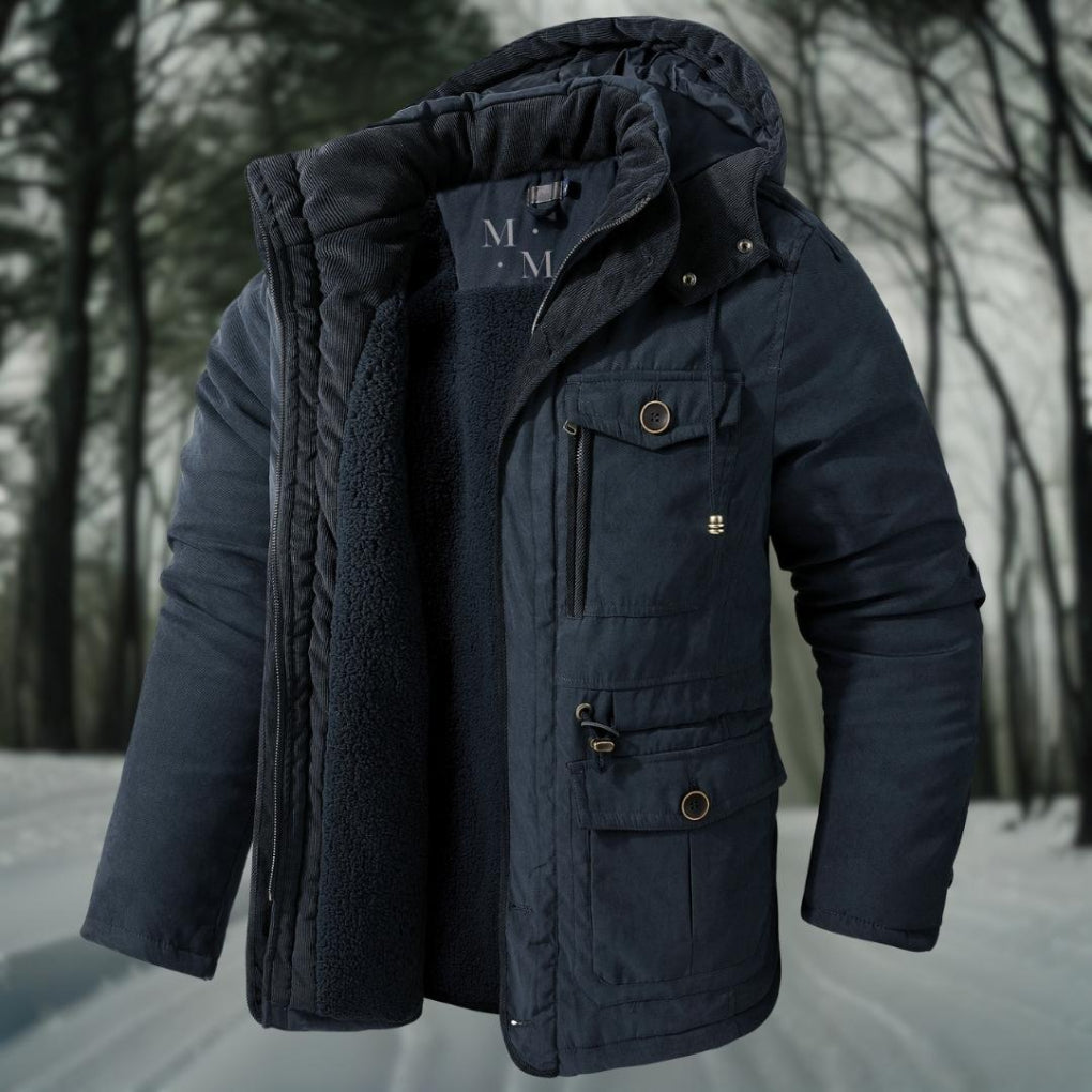 Men's winter coat - Warm and stylish 3