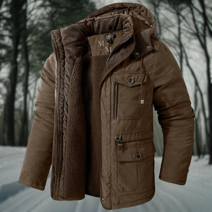 Men's winter coat - Warm and stylish 5