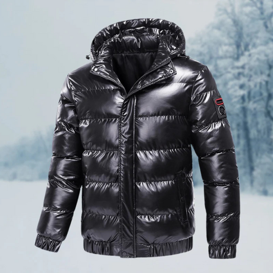 Men's winter jacket – Style meets weather protection 0