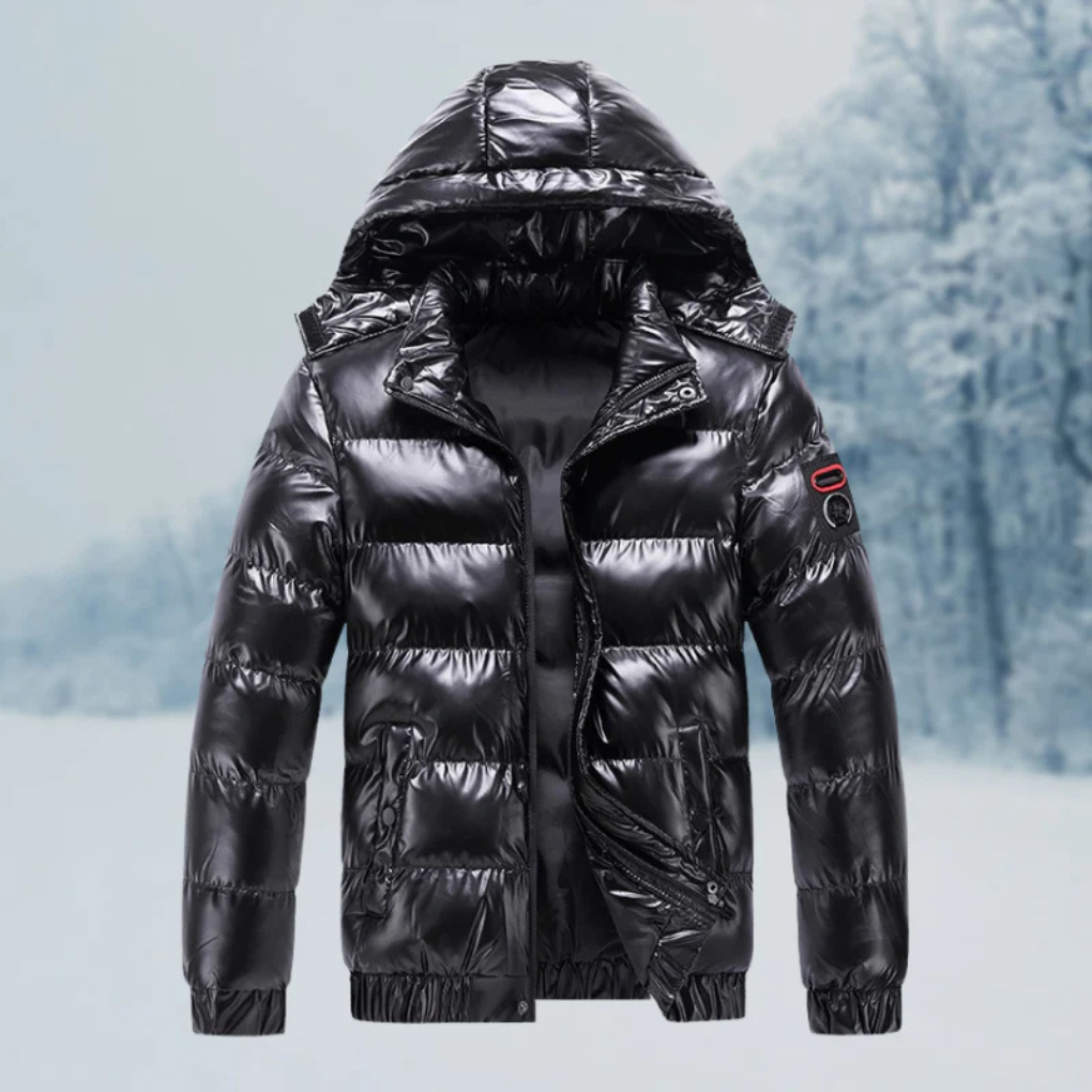 Men's winter jacket – Style meets weather protection 1