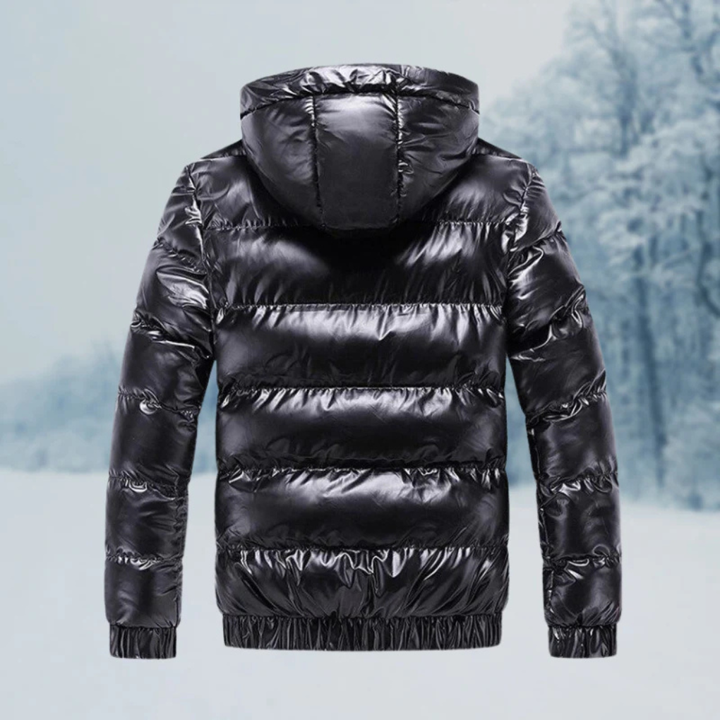 Men's winter jacket – Style meets weather protection 2