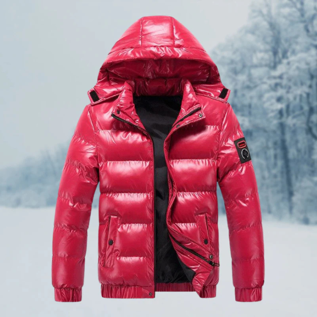 Men's winter jacket – Style meets weather protection 3