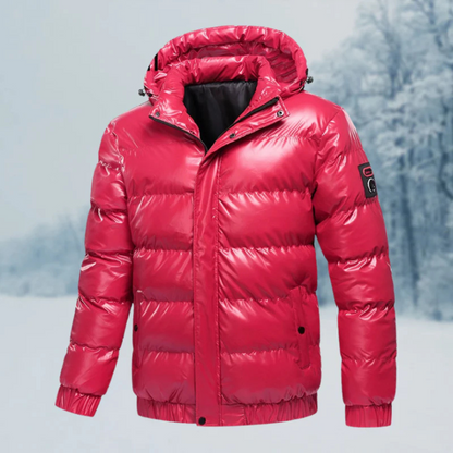 Men's winter jacket – Style meets weather protection 4