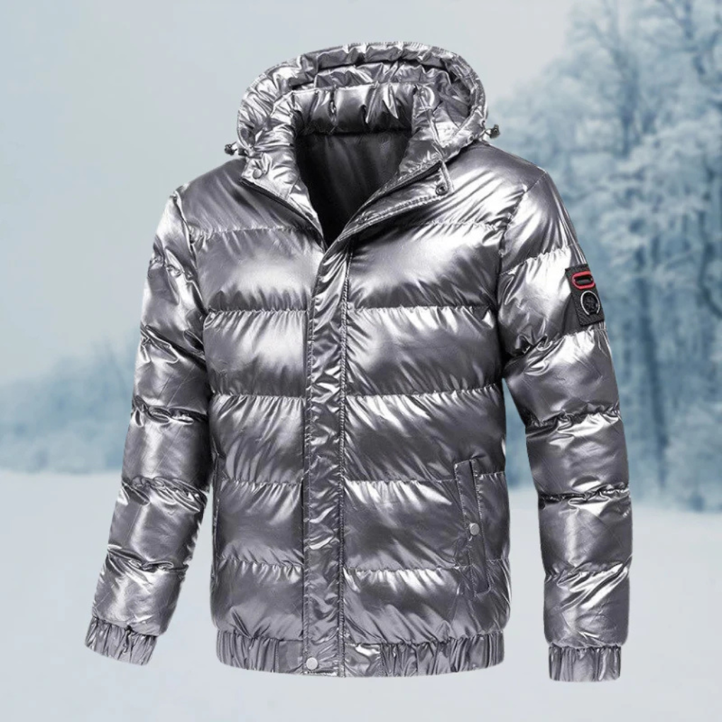 Men's winter jacket – Style meets weather protection 5
