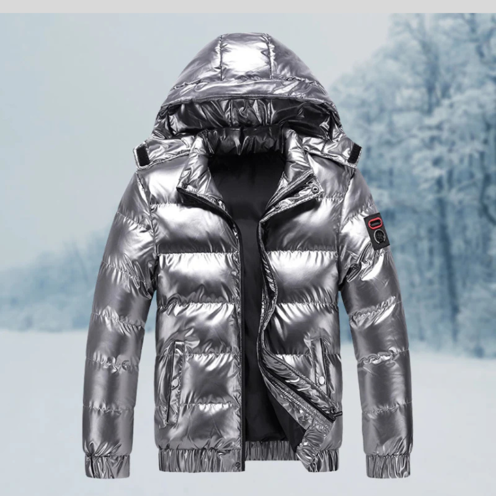 Men's winter jacket – Style meets weather protection 6