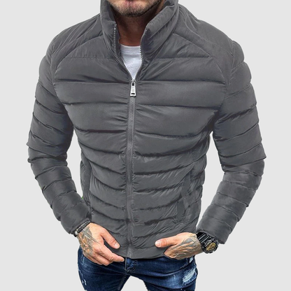 Men's winter quilted jacket | Slim fit 2