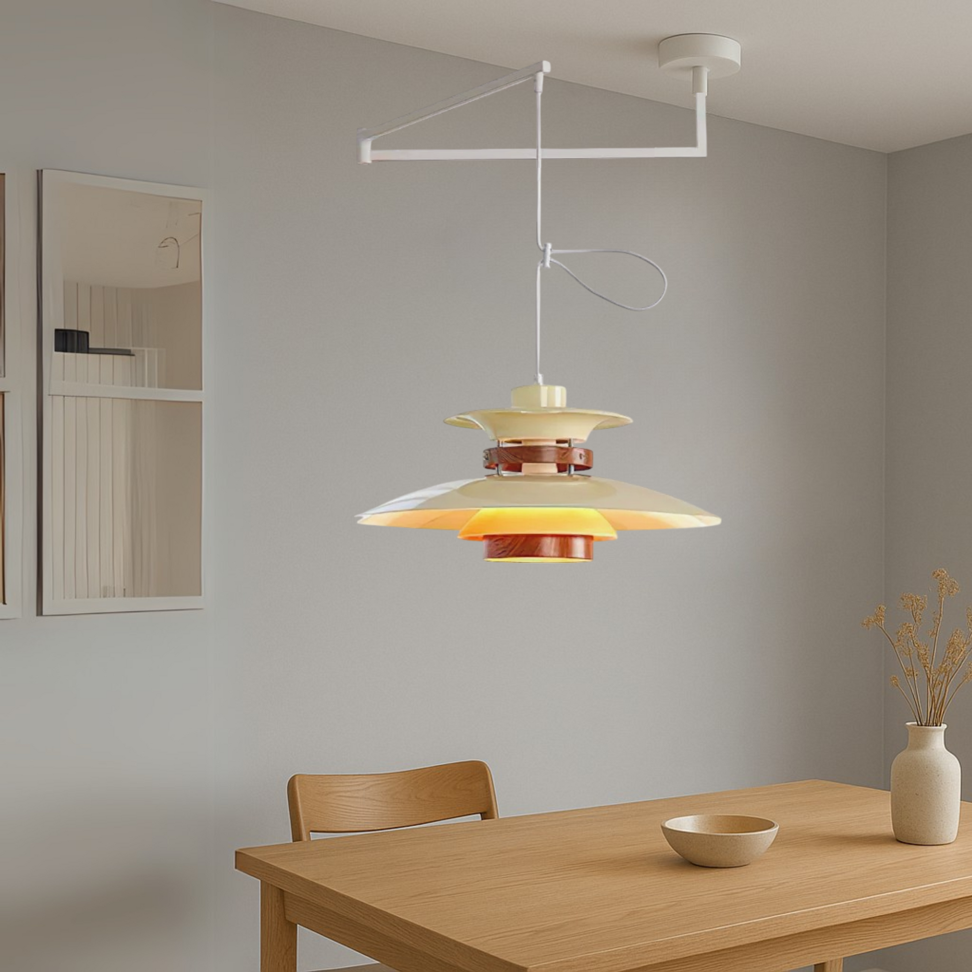 Merado Swing Arm Pendant Lamp 4