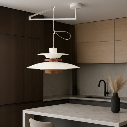 Merado Swing Arm Pendant Lamp 5