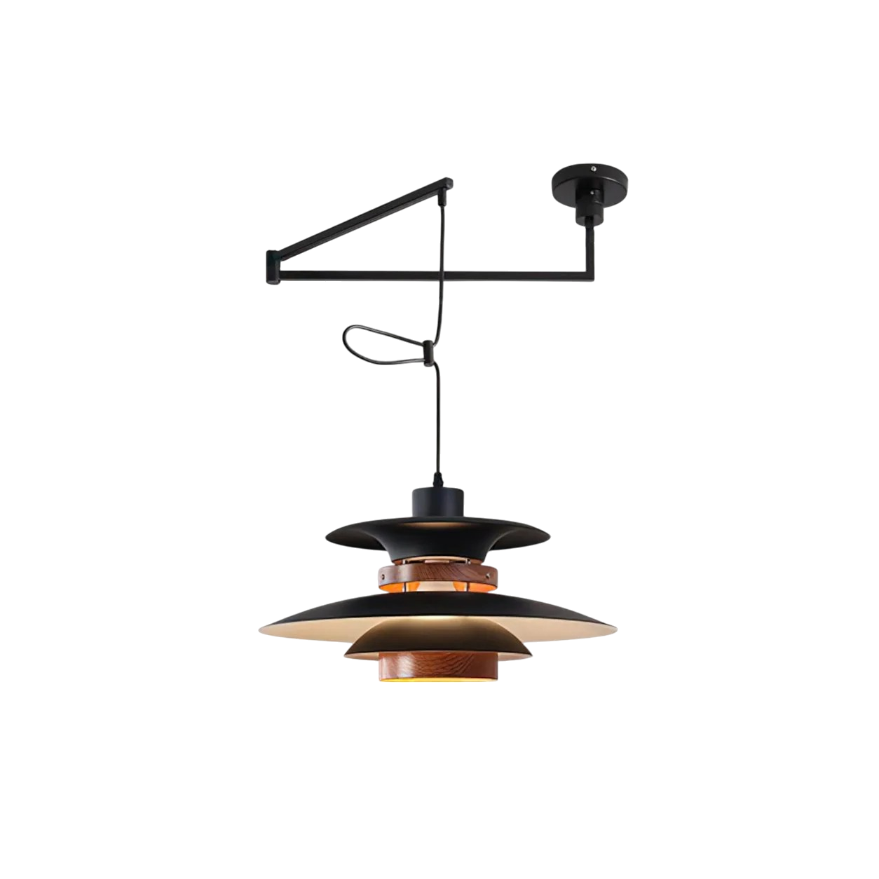 Merado Swing Arm Pendant Lamp 7