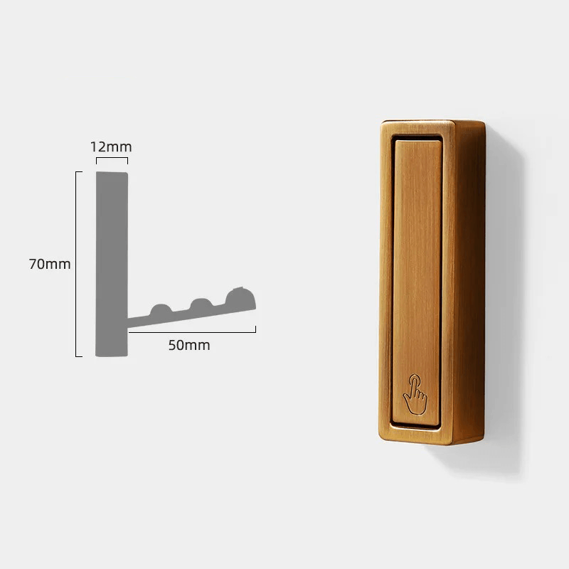 MetalCraft | Stylish Space-Saving Foldable Coat Hooks for Wall 3