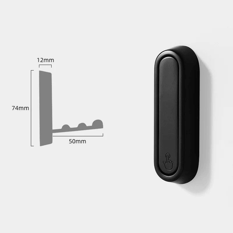 MetalCraft | Stylish Space-Saving Foldable Coat Hooks for Wall 6