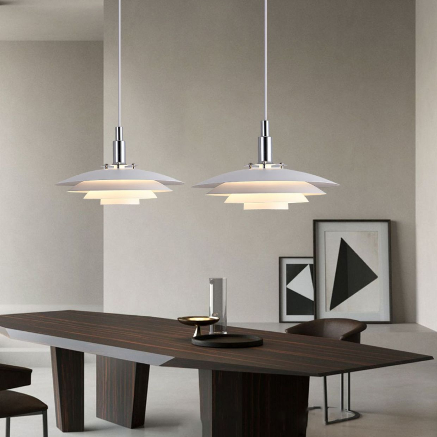 Metal Low Pendant Lamp 3