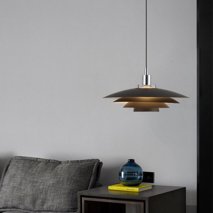 Metal Low Pendant Lamp 4