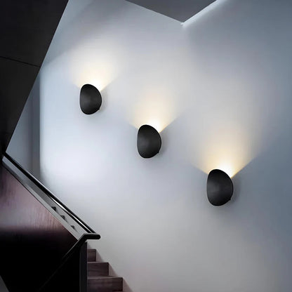 Metal Wall Lamp Disc 5