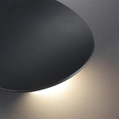 Metal Wall Lamp Disc 8