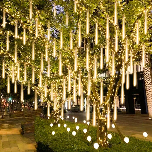 SkySpark - Meteor-Inspired Outdoor Light