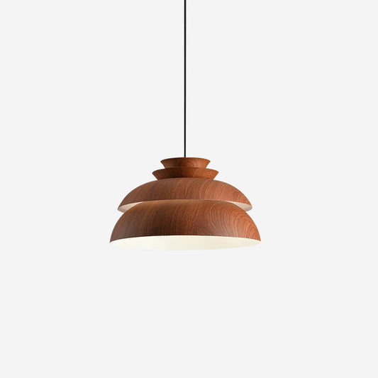 GlowLeaf - Lampe suspendue vibrante