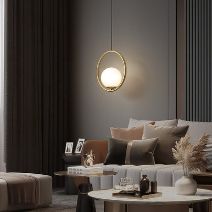 MilaAura - Lámpara de Techo Chic y Contemporánea