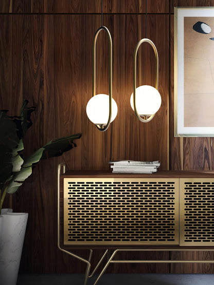 MilaAura - Lámpara de Techo Chic y Contemporánea