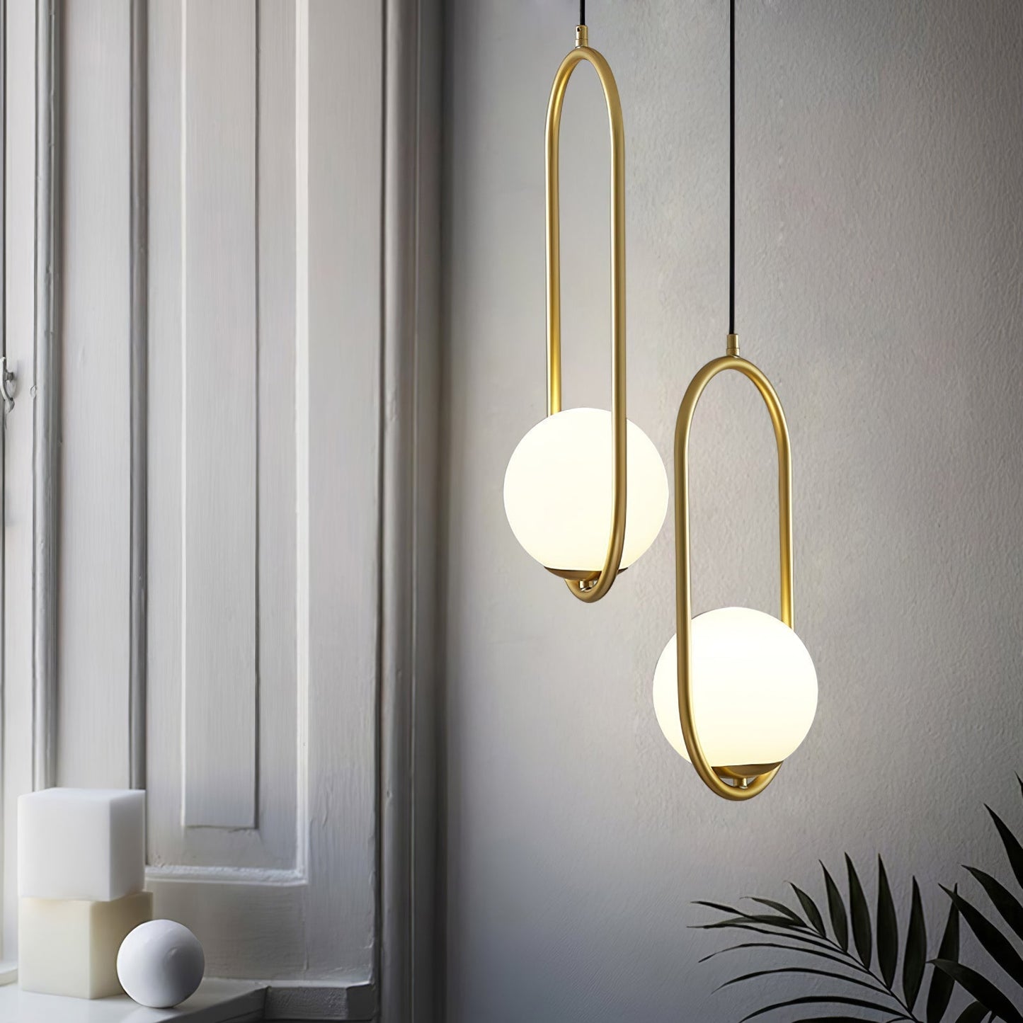 MilaAura - Lámpara de Techo Chic y Contemporánea