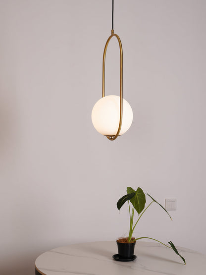 MilaAura - Lámpara de Techo Chic y Contemporánea