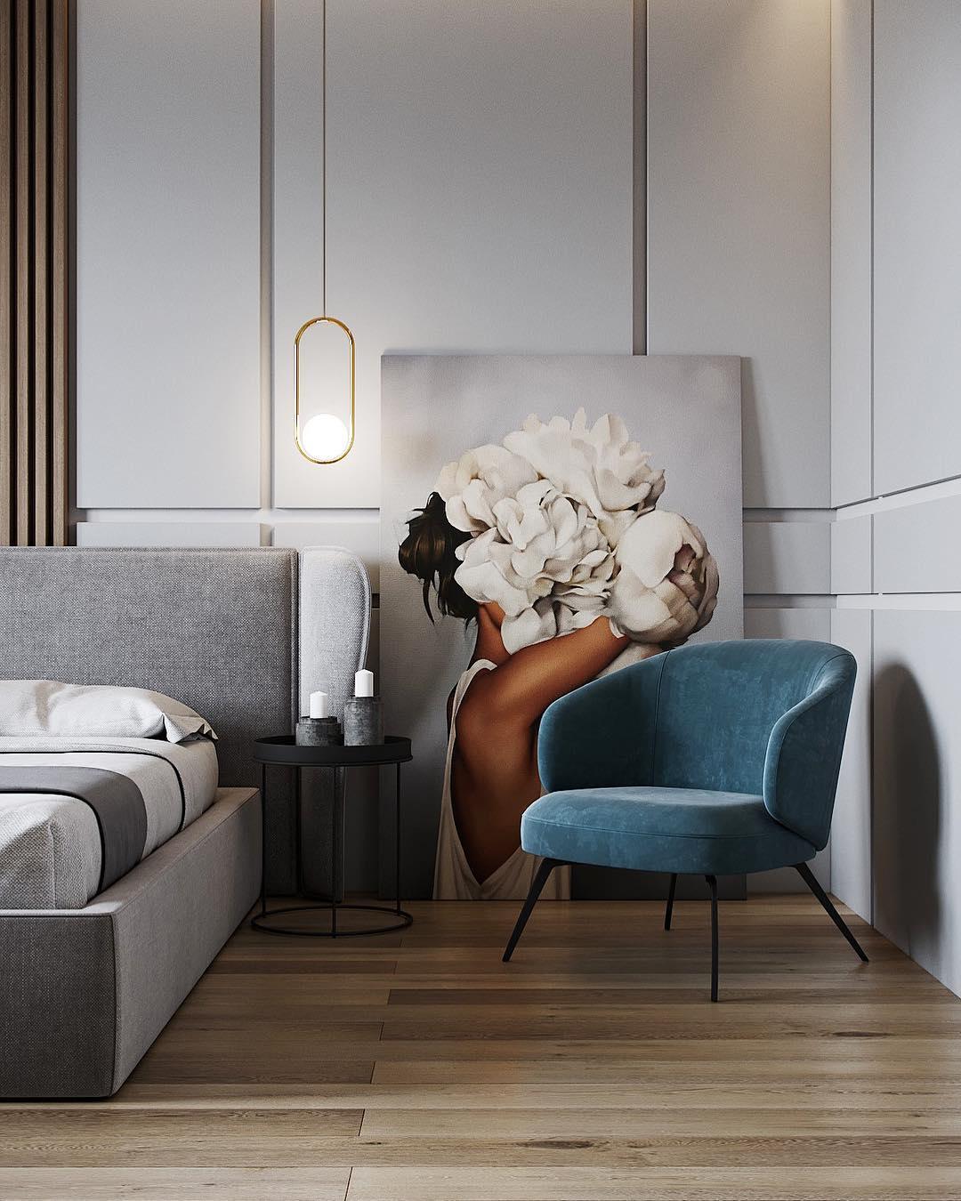 MilaAura - Lámpara de Techo Chic y Contemporánea