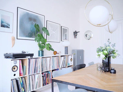 MilaAura - Lámpara de Techo Chic y Contemporánea