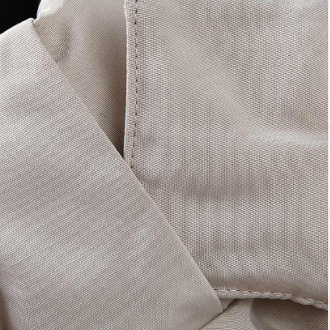 Milan | Winter coat with fur collar for men 3