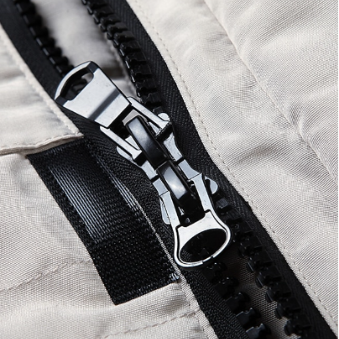 Milan | Winter coat with fur collar for men 5