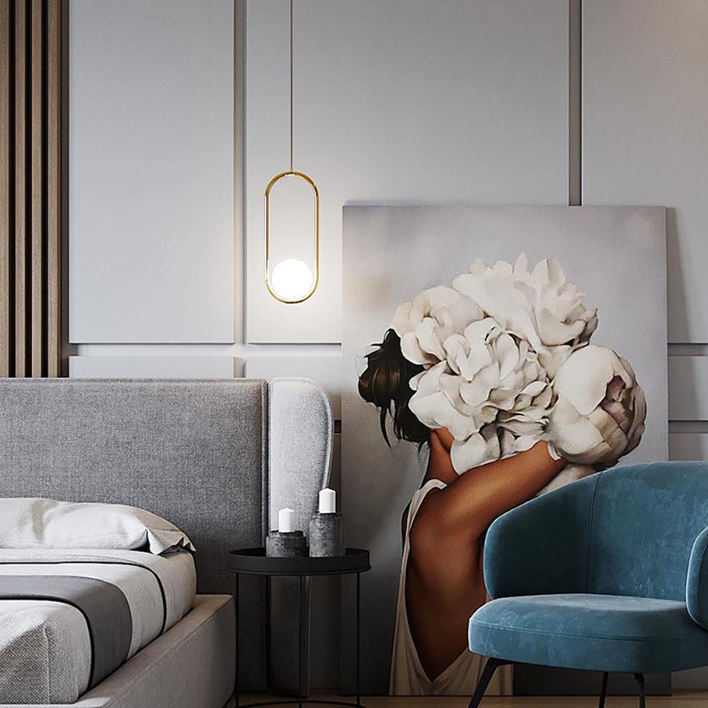 MilaAura - Lámpara de Techo Chic y Contemporánea