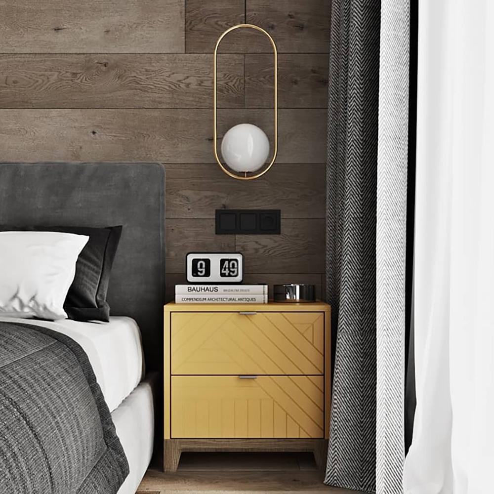 MilaAura - Lámpara de Techo Chic y Contemporánea