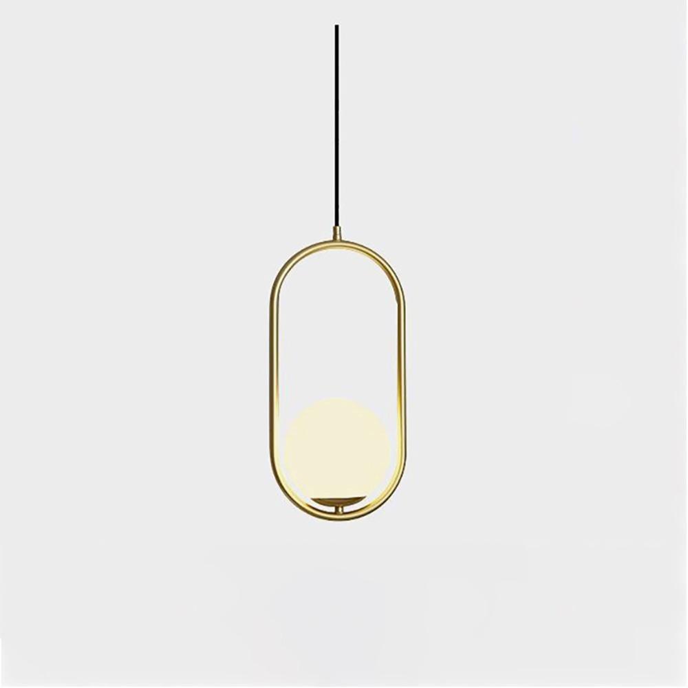 MilaAura - Lámpara de Techo Chic y Contemporánea