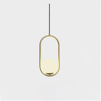MilaAura - Lámpara de Techo Chic y Contemporánea