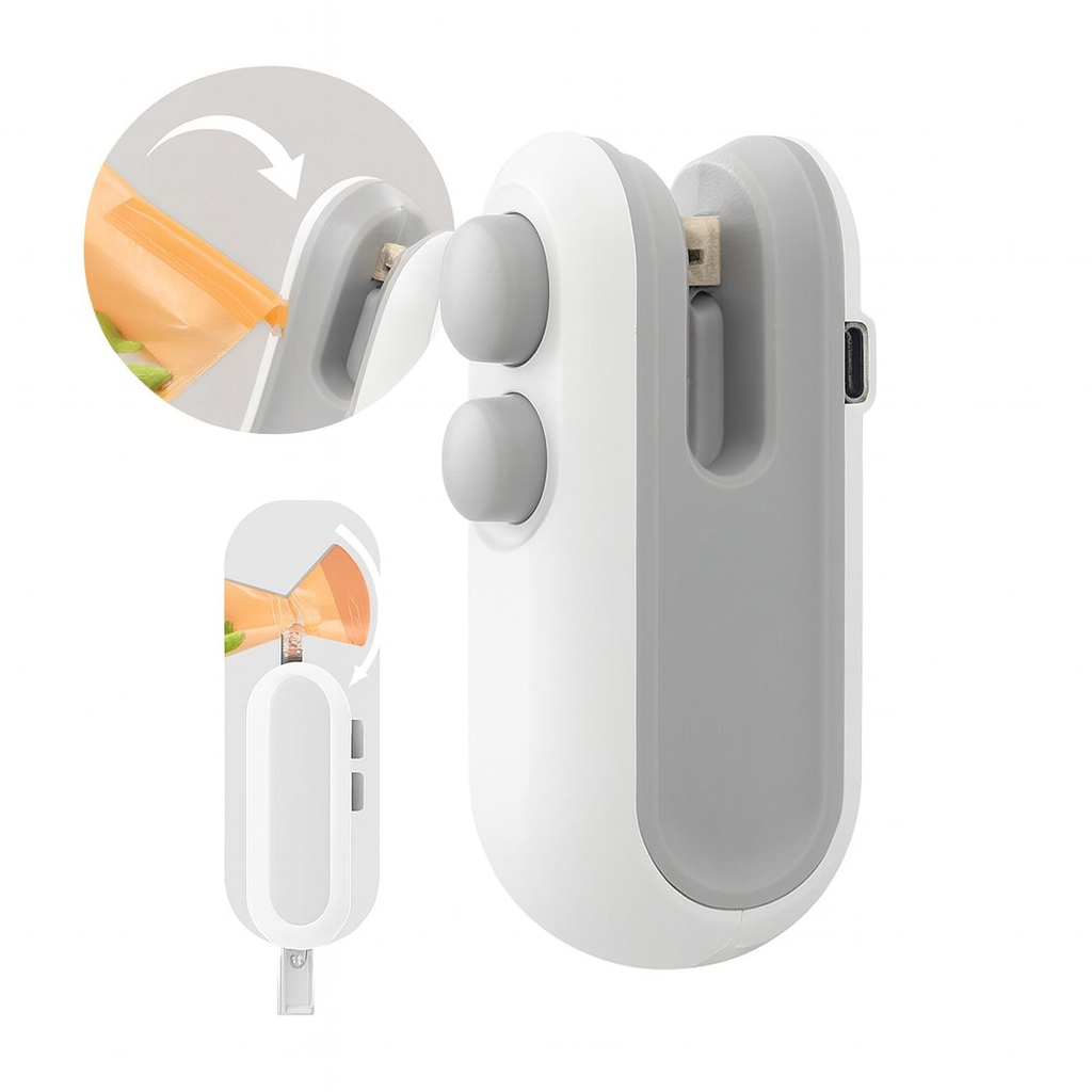 Mini Bag Sealer Portable Heat Seal Cutter 1