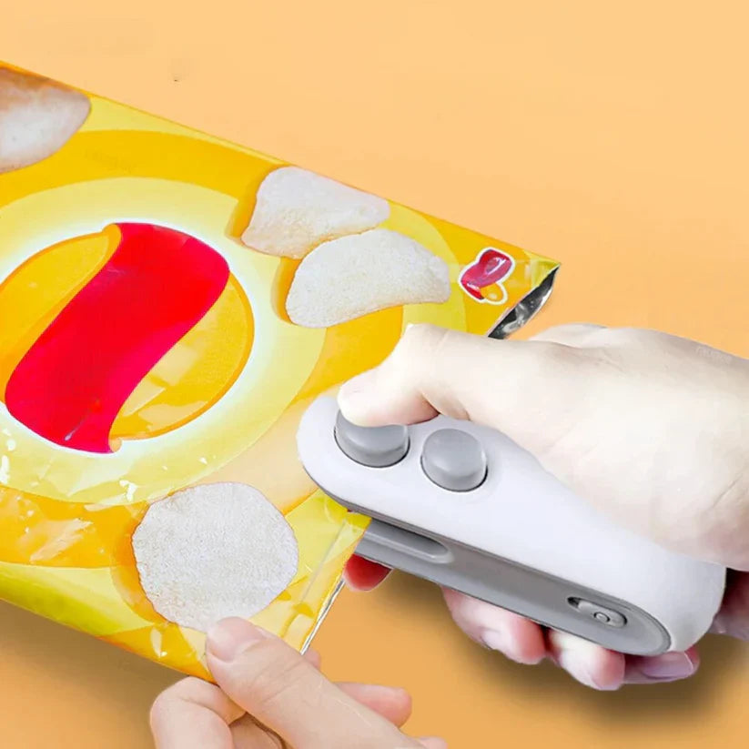 Mini Bag Sealer Portable Heat Seal Cutter 2