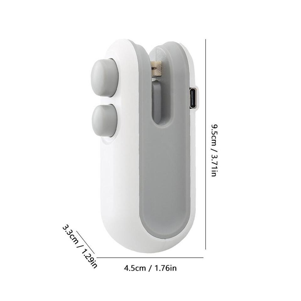 Mini Bag Sealer Portable Heat Seal Cutter 4