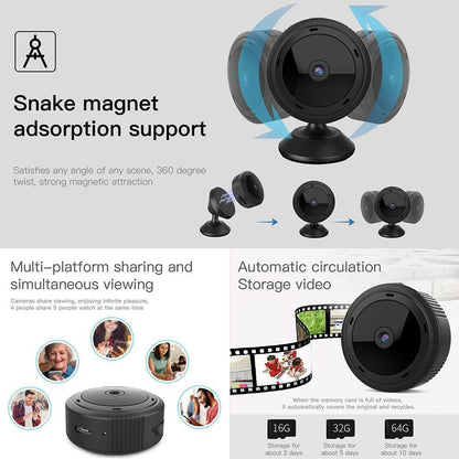 Mini WiFi Camera | 1080P Night Vision Security Cam 6