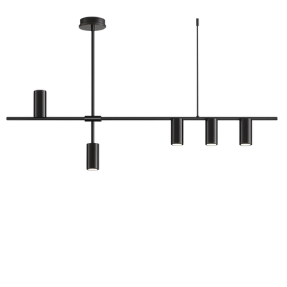 Minimalist black kitchen pendant lamp 3