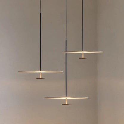 HaloGlow – Sleek Ring Pendant Light