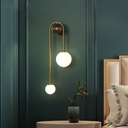 LumiEdge – Minimalist LED Wall Lamp