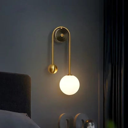 LumiEdge – Minimalist LED Wall Lamp