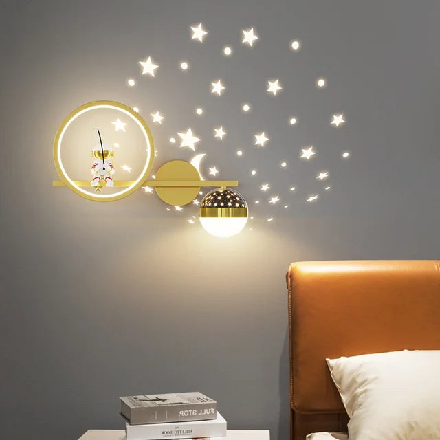 SparkleBeam - Modern Children's Wall Lamp