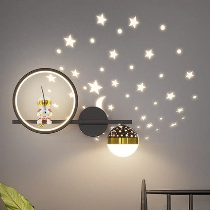 TinyGlow – Stilvolle Wandleuchte für Kinder