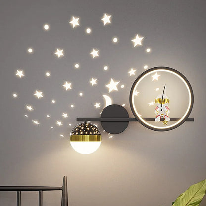 SparkleBeam - Modern Children's Wall Lamp